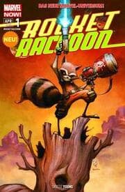 Cover von Rocket Raccoon 1