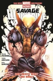 Cover von Savage Wolverine 4