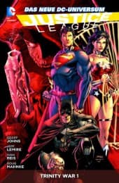 Cover von Justice League 5