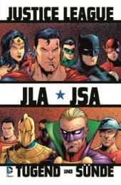 Cover von Justice League of America: Tugend + Sünde