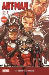 Cover von Ant-Man 1