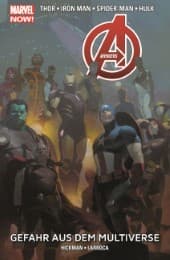 Cover von Avengers 4