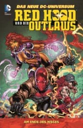 Cover von Red Hood und die Outlaws 3