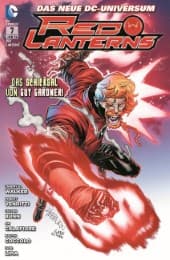 Cover von Red Lanterns 7