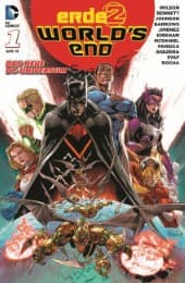 Cover von Erde Zwei: World's End 1