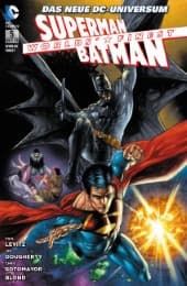 Cover von Worlds' Finest: Batman & Superman