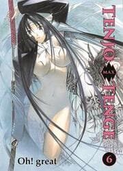 Cover von Tenjo Tenge Max 06