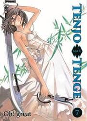Cover von Tenjo Tenge Max 07