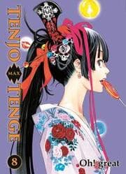 Cover von Tenjo Tenge Max 08