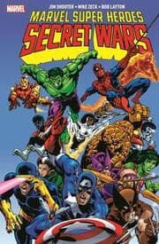 Cover von Marvel Super Heroes: Secret Wars