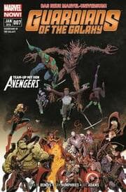 Cover von Guardians of the Galaxy 7