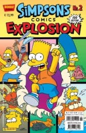Cover von Simpsons Comics Explosion 2