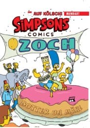 Cover von Simpsons Mundart 5