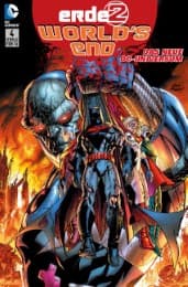Cover von Erde Zwei: World's End 4