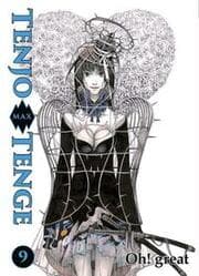 Cover von Tenjo Tenge Max 09