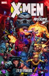 Cover von X-Men: Apocalypse 1