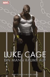 Cover von Luke Cage: Ein Mann räumt auf