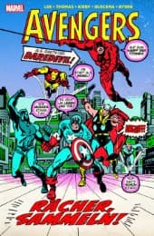 Cover von Marvel Klassiker: Avengers 2