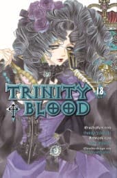 Cover von Trinity Blood 18