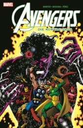 Cover von Avengers: Die Korvac Saga