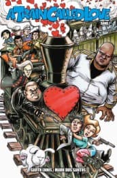 Cover von A Train Called Love 1