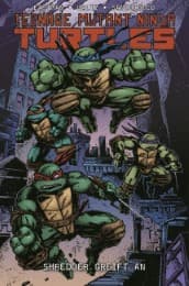 Cover von Teenage Mutant Ninja Turtles 10