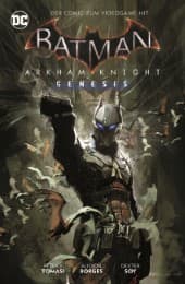 Cover von Batman: Arkham Knight Genesis