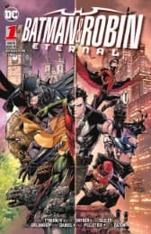 Cover von Batman & Robin Eternal 1