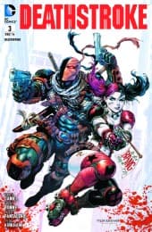 Cover von Deathstroke 3