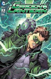 Cover von Green Lantern 3