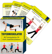 Cover von Trainingskarten: Tiefenmuskulatur