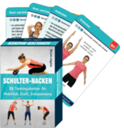 Cover von Trainingskarten: Schulter-Nacken