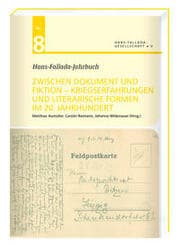 Cover von Hans-Fallada-Jahrbuch Nr. 8