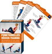 Cover von Trainingskarten: Funktionelles Rückentraining