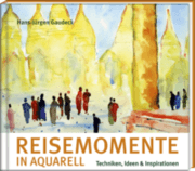 Cover von Reisemomente in Aquarell