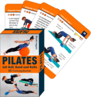 Cover von Pilates mit Ball, Band und Rolle