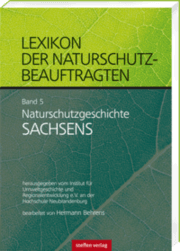 Cover von Naturschutzgeschichte Sachsen