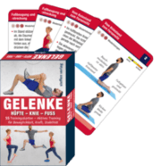 Cover von Trainingskarten Gelenke: Hüfte - Knie - Fuß