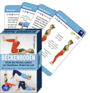 Cover von Trainingskarten Beckenboden