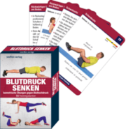 Cover von Trainingskarten Blutdruck senken