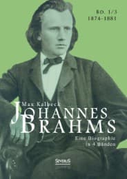 Cover von Johannes Brahms. Eine Biographie in vier Bänden. Band 3