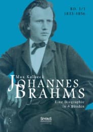 Cover von Johannes Brahms. Biographie in vier Bänden. Band 1