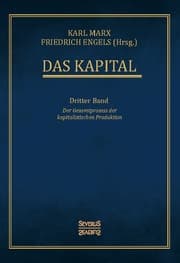 Cover von Das Kapital - Band 3