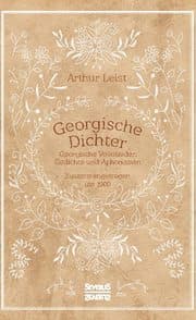 Cover von Georgische Dichter
