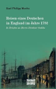 Cover von Reisen eines Deutschen in England im Jahre 1782
