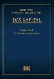 Cover von Das Kapital - Band 2