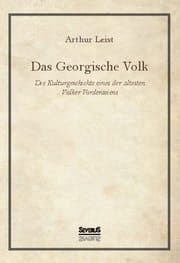 Cover von Das Georgische Volk