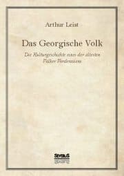 Cover von Das Georgische Volk