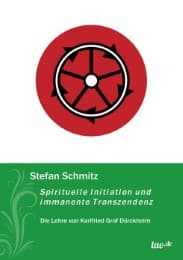 Cover von Spirituelle Initiation und immanente Transzendenz