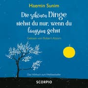 Cover von Die schönen Dinge siehst du nur, wenn du langsam gehst